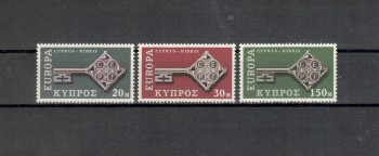 Zypern Michelnummer 307 - 309 postfrisch Zypern Michelnummer 307 - 309 postfrisch