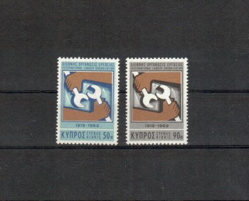 Zypern Michelnummer 315 - 316 postfrisch