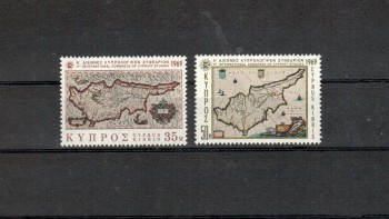 Zypern Michelnummer 317 - 318 postfrisch
