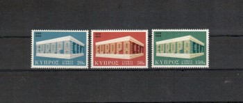 Zypern Michelnummer 319 - 321 postfrisch