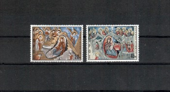 Zypern Michelnummer 328 - 329 postfrisch