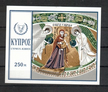 Zypern Michelnummer Block 7 postfrisch