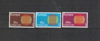 Zypern Michelnummer 332 - 334 postfrisch Zypern Michelnummer 332 - 334 postfrisch