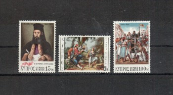 Zypern Michelnummer 362 - 364 postfrisch