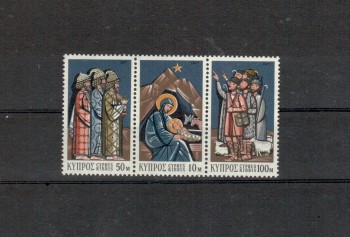 Zypern Michelnummer 369 - 371 postfrisch