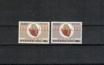 Zypern Michelnummer 372 - 373 postfrisch