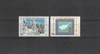 Zypern Michelnummer 387 - 388 postfrisch