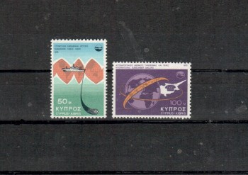 Zypern Michelnummer 432 - 433 postfrisch
