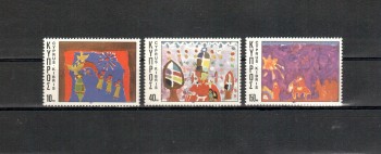 Zypern Michelnummer 479 - 481 postfrisch