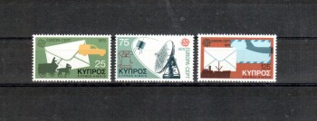 Zypern Michelnummer 501 - 503 postfrisch