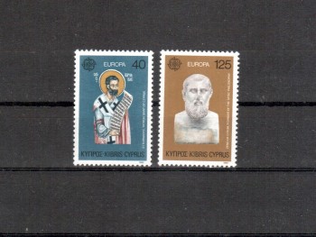Zypern Michelnummer 520 - 521 postfrisch