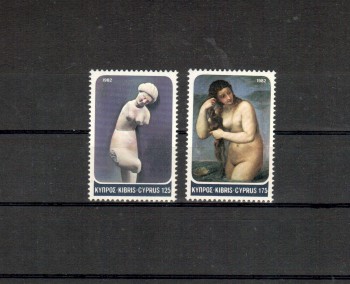 Zypern Michelnummer 564 - 565 postfrisch Zypern Michelnummer 564 - 565 postfrisch
