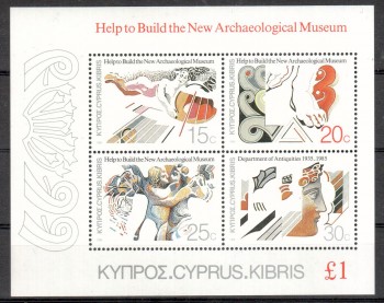 Zypern Michelnummer Block 13 postfrisch