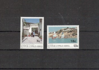 Zypern Michelnummer 664 - 665 postfrisch