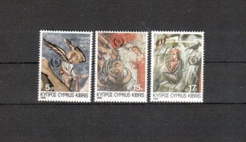 Zypern Michelnummer 669 - 671 postfrisch