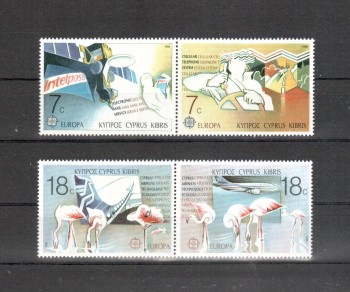 Zypern Michelnummer 695 - 698 postfrisch