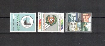 Zypern Michelnummer 703 - 705 postfrisch