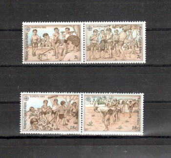 Zypern Michelnummer 715 - 718 postfrisch Zypern Michelnummer 715 - 718 postfrisch