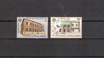 Zypern Michelnummer 748 - 749 postfrisch