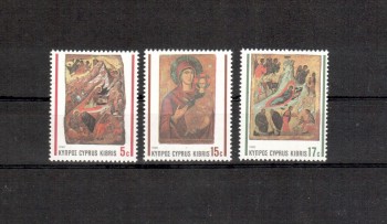 Zypern Michelnummer 764 - 766 postfrisch