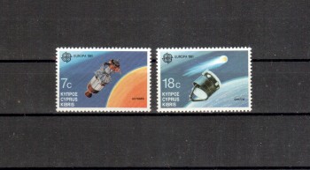 Zypern Michelnummer 771 - 772 postfrisch