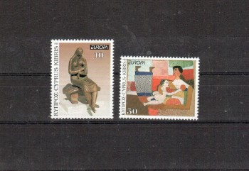 Zypern Michelnummer 803 - 804 postfrisch