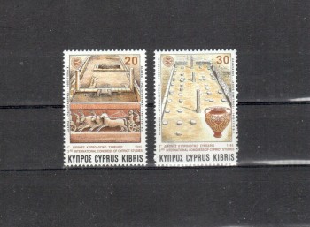 Zypern Michelnummer 849 - 850 postfrisch