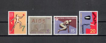 Zypern Michelnummer 856 - 859 postfrisch