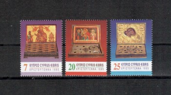 Zypern Michelnummer 870 - 872 postfrisch