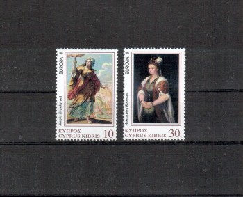 Zypern Michelnummer 877 - 878 postfrisch