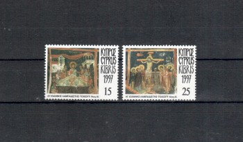 Zypern Michelnummer 894 - 895 postfrisch