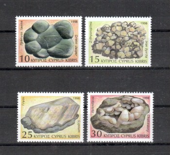 Zypern Michelnummer 907 - 910 postfrisch