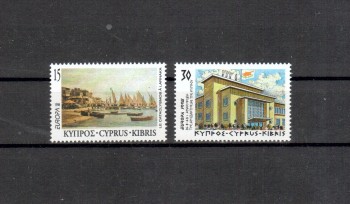 Zypern Michelnummer 911 - 912 postfrisch