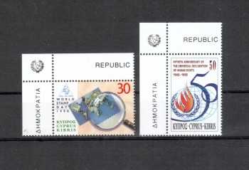 Zypern Michelnummer 918 - 919 A postfrisch