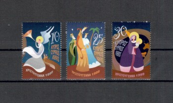 Zypern Michelnummer 940 - 942 postfrisch