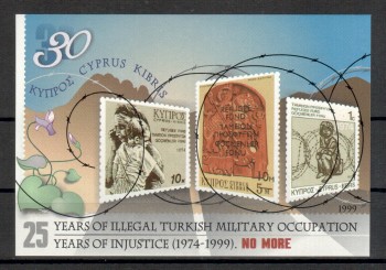Zypern Michelnummer Block 21 postfrisch