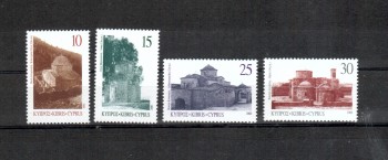 Zypern Michelnummer 961 - 964 postfrisch