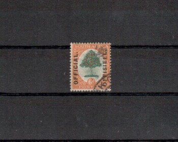 Suedafrika Dienst Michelnummer 16 gestempelt