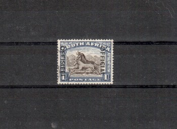 Suedafrika Dienst Michelnummer 30 gestempelt