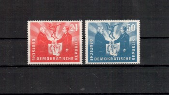 DDR Michelnummer 284 - 285 postfrisch