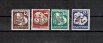 DDR Michelnummer 289 - 292 postfrisch