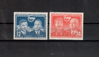 DDR Michelnummer 296 - 297 postfrisch