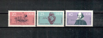 DDR Michelnummer 1009 - 1011 postfrisch