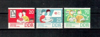 DDR Michelnummer 1030 - 1032 postfrisch