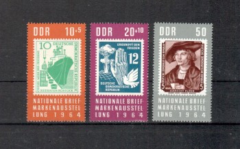 DDR Michelnummer 1056 - 1058 postfrisch