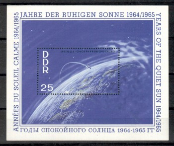 DDR Michelnummer 1081 Block 20 postfrisch