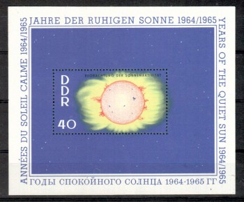 DDR Michelnummer 1082 Block 21 postfrisch