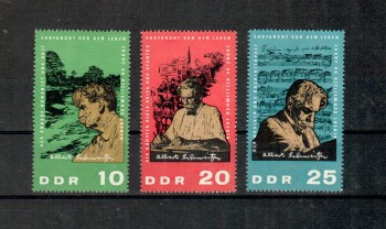 DDR Michelnummer 1084 - 1086 postfrisch