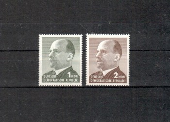 DDR Michelnummer 1087 - 1088 postfrisch