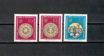 DDR Michelnummer 1090 - 1092 postfrisch